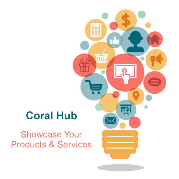 Coral Hub Digital Signage & Showcase Subscription