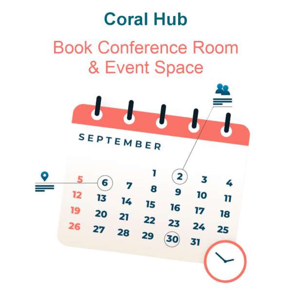 Coral Hub Venue Booking (Non-Members)