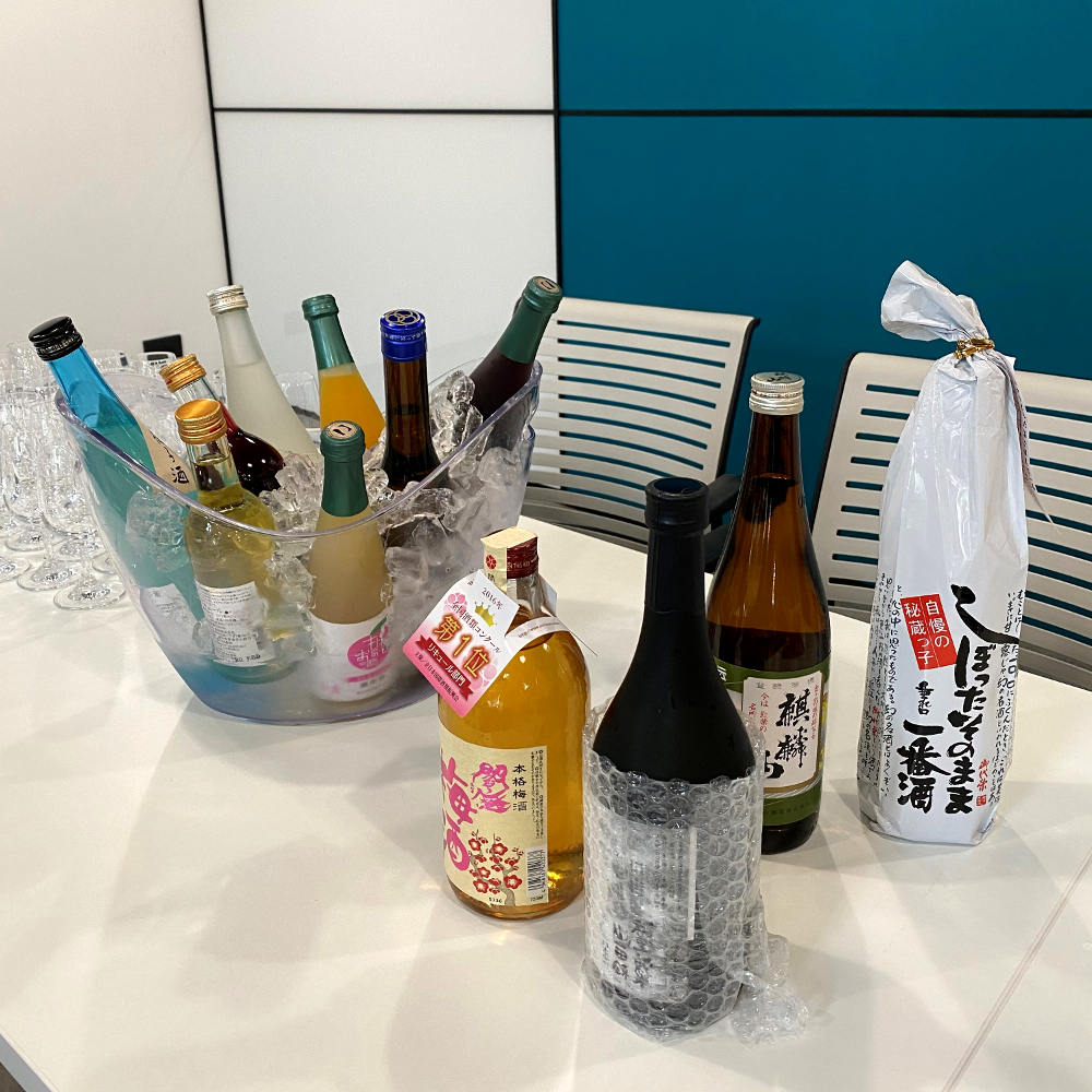Sake Tasting